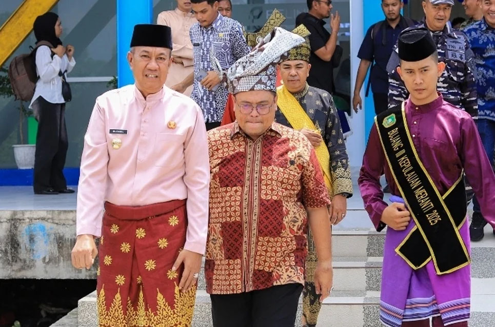 Wakil Bupati Bersama Forkopimda Sambut Kajari yang Baru