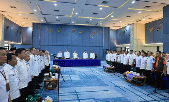 Wako Instruksikan Jajaran Implementasikan Arahan Presiden Prabowo  