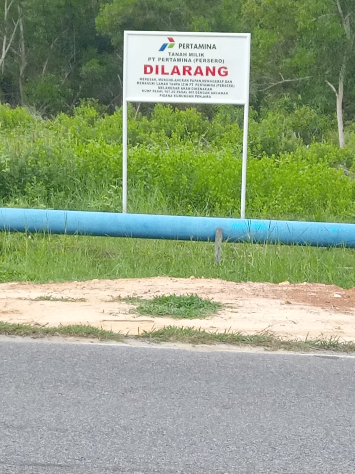 Warga Minta Lahan Kosong untuk Parkir Masjid, Pertamina Pakning Lempar Jawaban ke Dumai