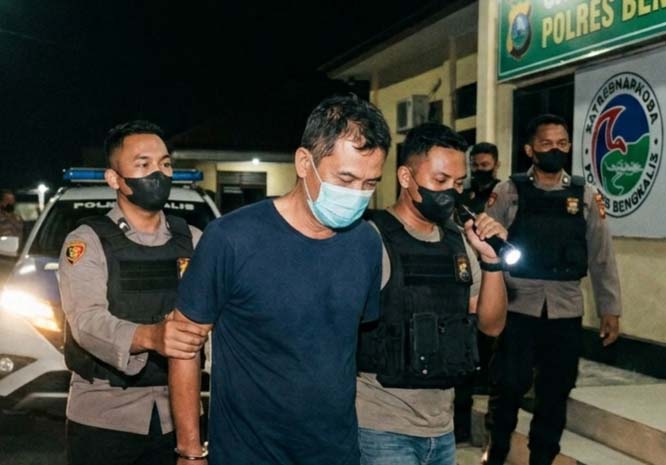 Pelarian Tiga Tahun Berakhir, DPO Kasus Sabu 15 Kg di Bengkalis Ditangkap