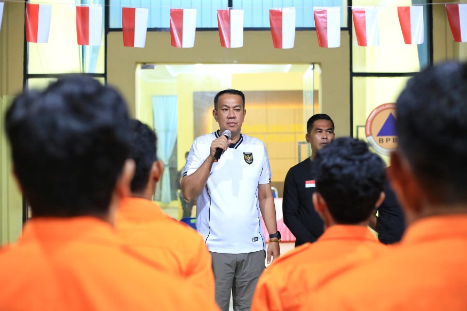 Wabup Muzamil Cek Posko Karhutla, Ingatkan Ancaman Terbesar Datang dari Manusia