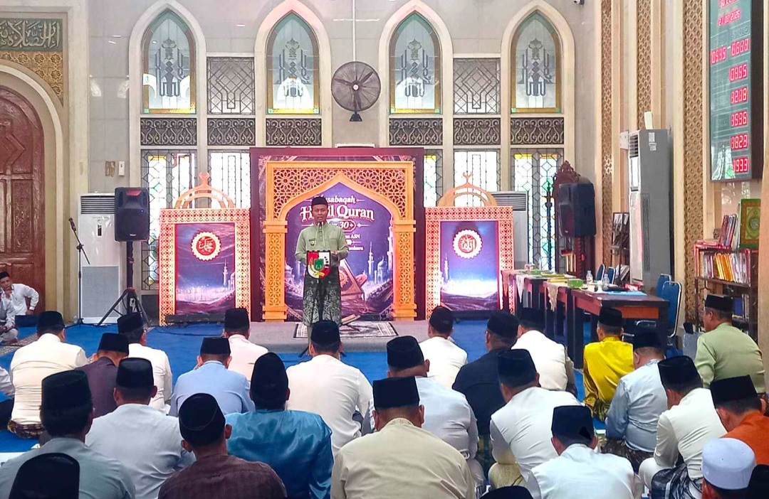 70 ASN dan Non ASN Pemko Pekanbaru Ikuti Lomba Tahfidz Juz 30