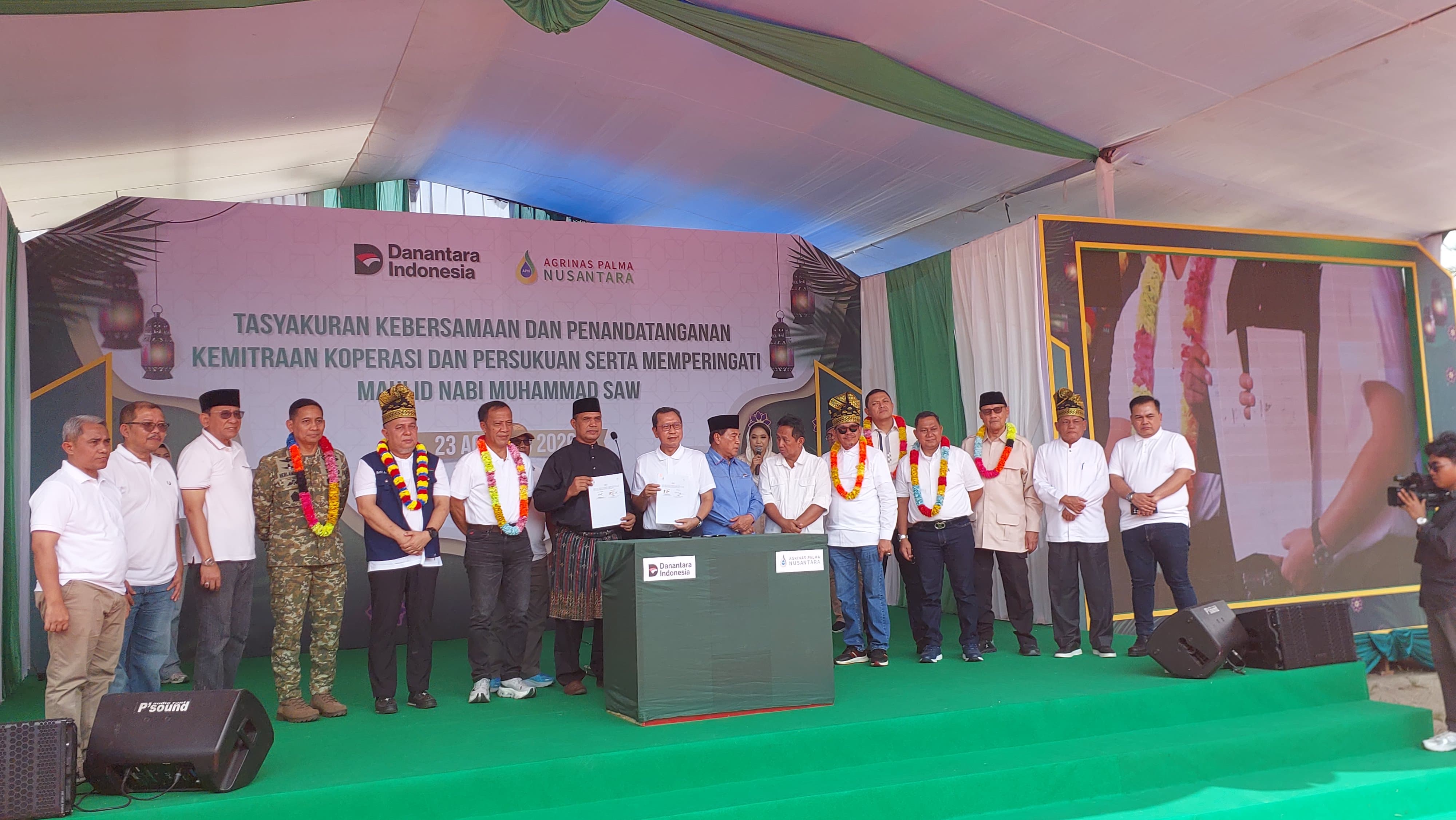Jalankan Asta Cita, Agrinas Palma Nusantara Dorong Kemitraan Berbasis Koperasi di Rokan Hulu
