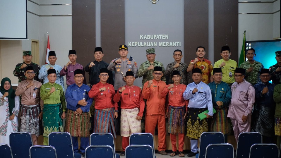 Cegah Karhutla, Pemkab Meranti Perkuat Sinergi TNI Polri hingga Pemerintah Desa