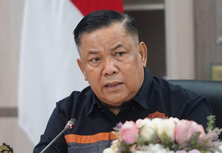 Plt Gubernur Tegaskan Dukungan Pemprov Riau dalam Penanganan Karhutla