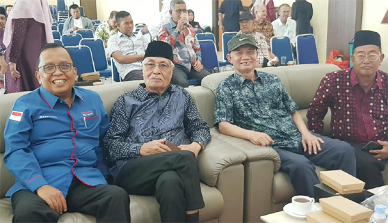 Terpilih Aklamasi, Irvan Nasir Kembali Nahkodai Permaskab Meranti Riau