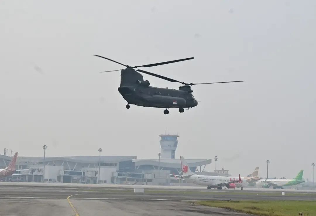 Lanud Roesmin Nurjadin Tuan Rumah Latihan Bersama TNI AU dan RSAF