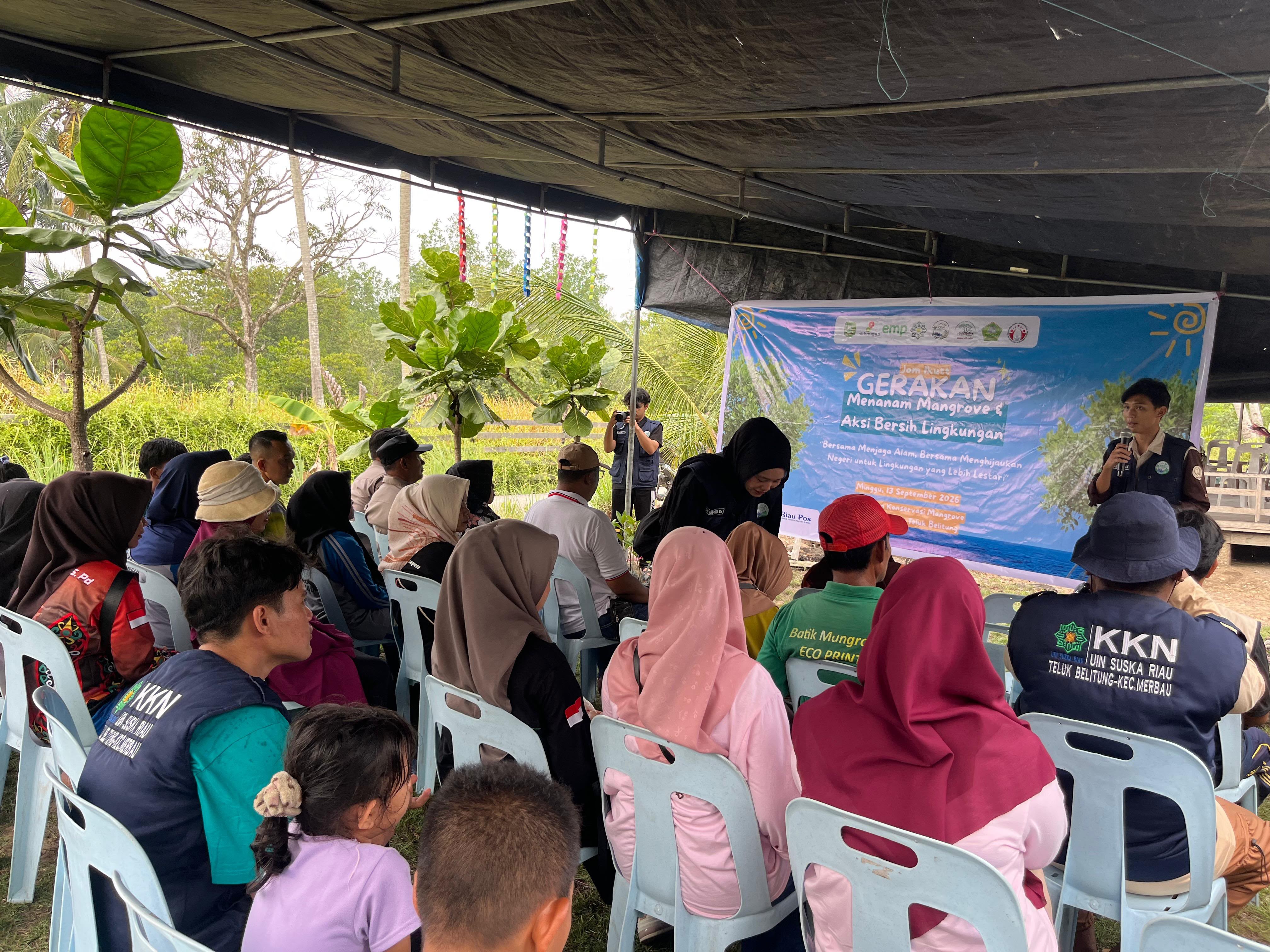 Gerakan Tanam Mangrove dan Aksi Bersih Lingkungan Digelar di Teluk Belitung, Libatkan Pelajar dan Komunitas