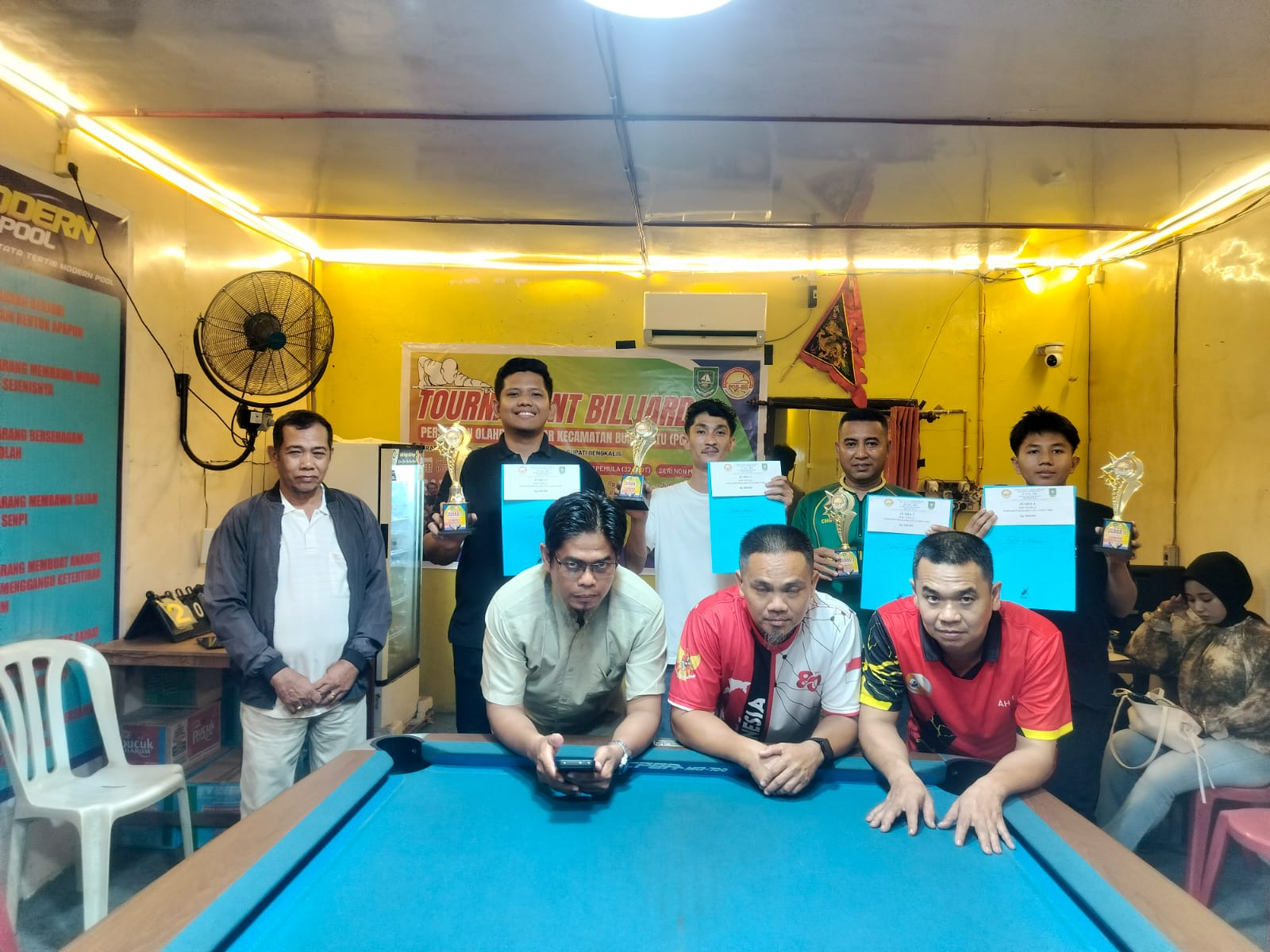 64 Atlet Adu Ketangkasan di Sungai Pakning