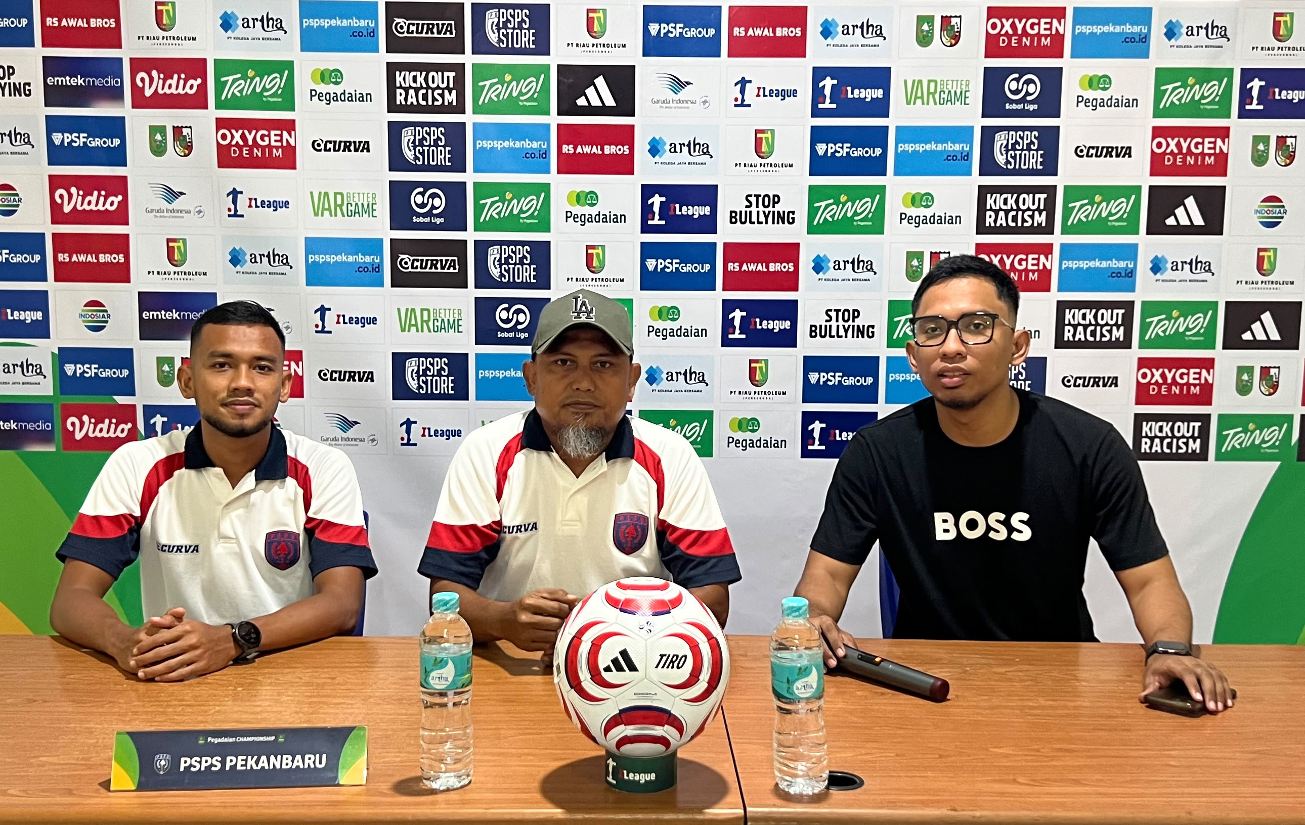 PSPS Pekanbaru Tantang Pemuncak Klasemen, Tiga Poin Jadi Target