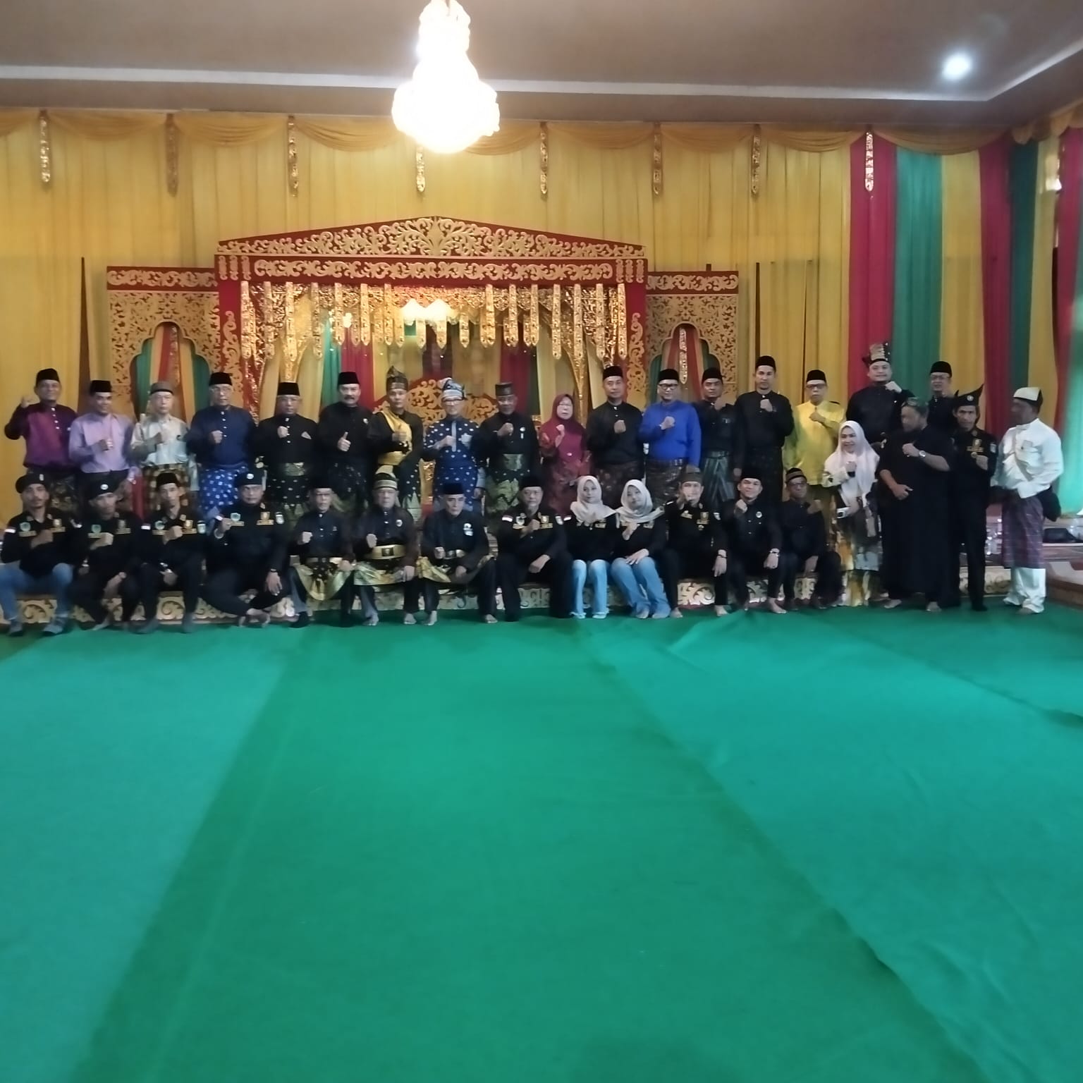 Polemik Pemberhentian Sekum dan Bendum DPH LAMR Dumai, AD ART Jadi Sorotan
