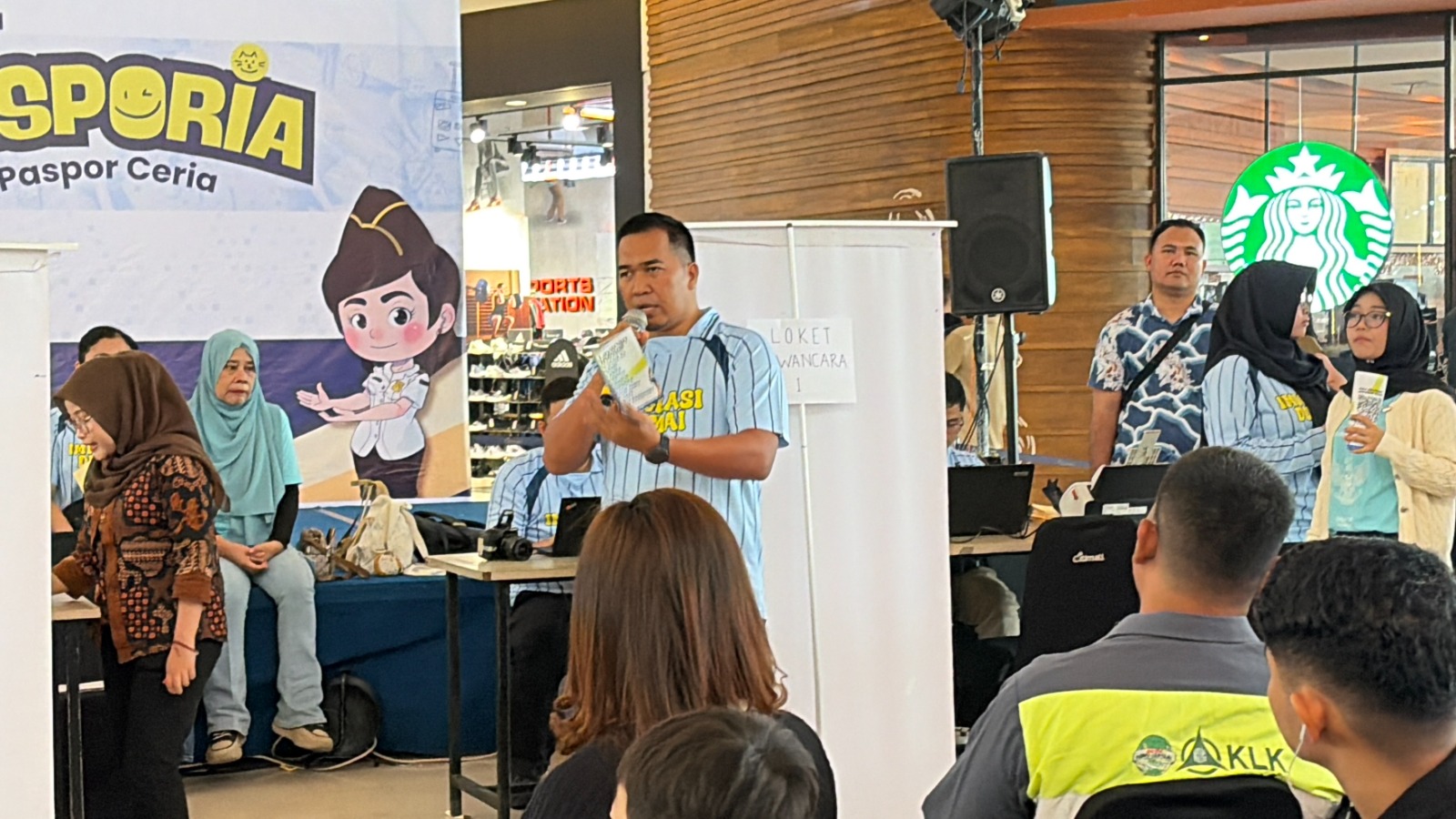 SIPANTAS, Inovasi Digital Imigrasi Dumai untuk Tingkatkan Kualitas Layanan Paspor
