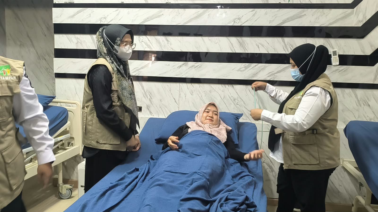Rumah Oksigen Dinkes Riau Mulai Beroperasi, Layani Warga Terdampak Kabut Asap