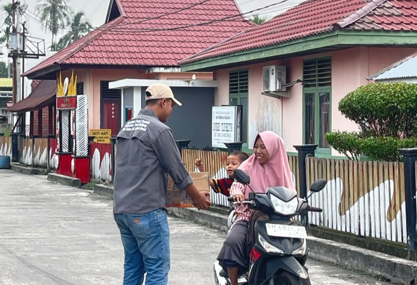 Peduli Korban Kebakaran, OPP Teluk Belitung Galang Dana untuk Bantu Warga