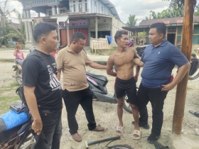 Pelaku Curanmor dibekuk Polsek Siak Kecil