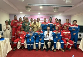 PT KPI RU II Sungai Pakning Gelar Seminar Kesehatan Jantung dan Olah Raga